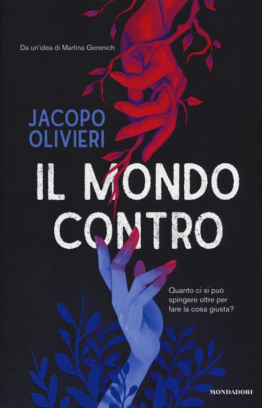 Il mondo contro - Jacopo Olivieri - copertina