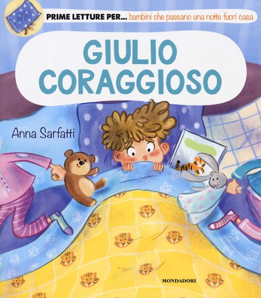 Giulio coraggioso - Anna Sarfatti - copertina