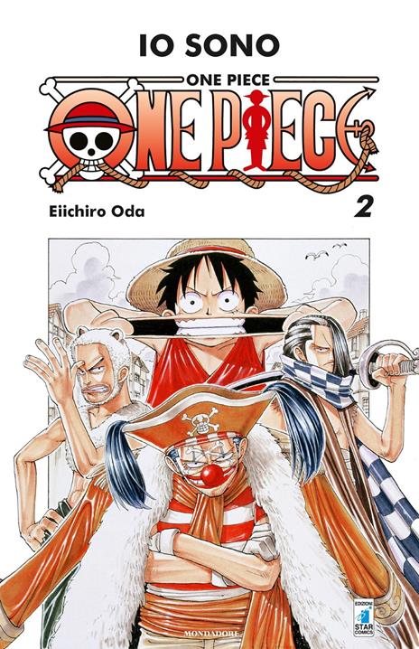 Io sono One Piece. Vol. 2 - Eiichiro Oda - copertina