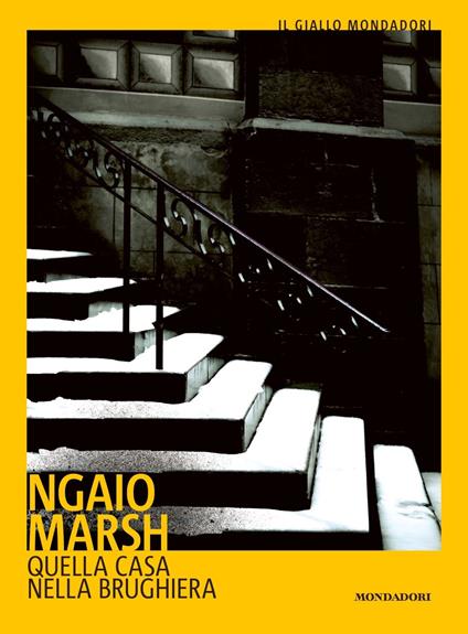 Quella casa nella brughiera - Ngaio Marsh - copertina