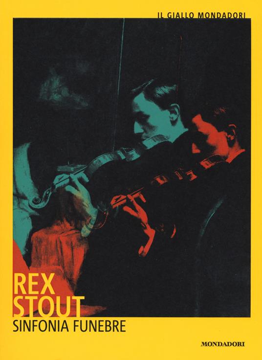 Sinfonia funebre - Rex Stout - copertina
