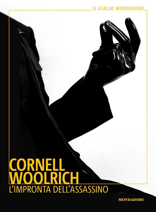 L' impronta dell'assassino - Cornell Woolrich - copertina