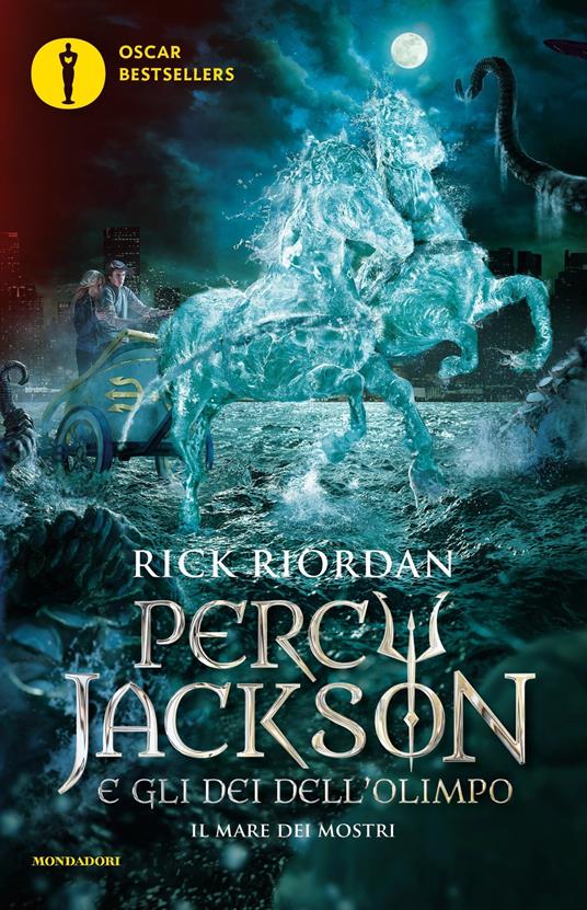 Il mare dei mostri. Percy Jackson e gli dei dell'Olimpo. Nuova ediz.. Vol. 2 - Rick Riordan - copertina