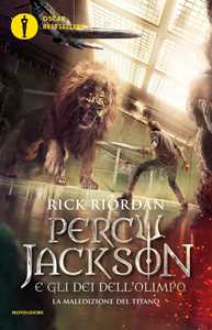 Libro La maledizione del titano. Percy Jackson e gli dei dell'Olimpo. Nuova ediz.. Vol. 3 Rick Riordan