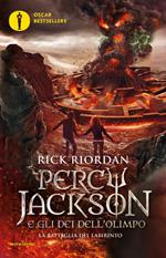 La battaglia del labirinto. Percy Jackson e gli dei dell'Olimpo. Nuova ediz.. Vol. 4