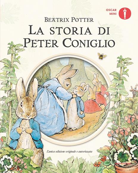 La storia di Peter Coniglio. Ediz. a colori - Beatrix Potter - copertina