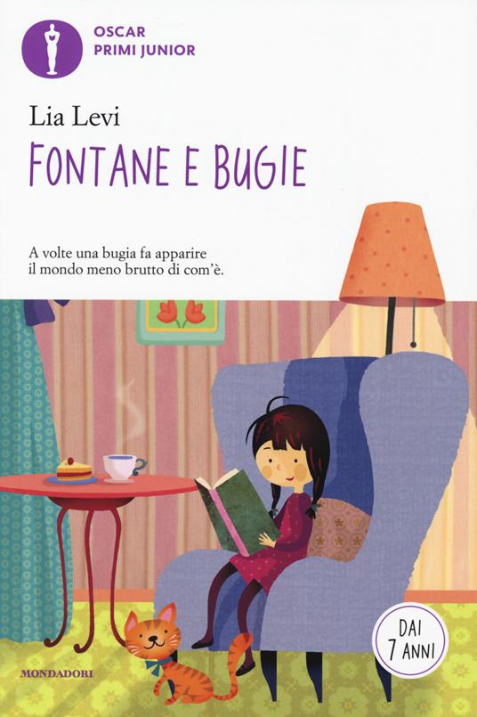 Fontane e bugie. Ediz. a colori - Lia Levi - copertina