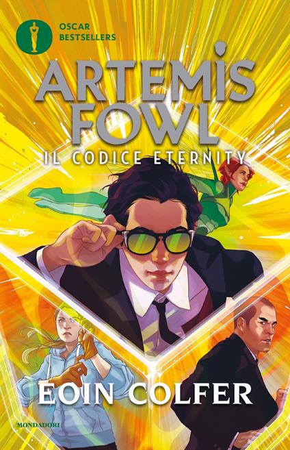 Il codice eternity. Artemis Fowl. Vol. 3 - Eoin Colfer - copertina