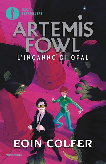 L' inganno di Opal. Artemis Fowl. Vol. 4 - Eoin Colfer - copertina