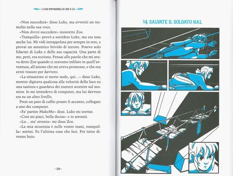 Un'amica da salvare. I casi impossibili di Zoe & Lu - Licia Troisi - 3