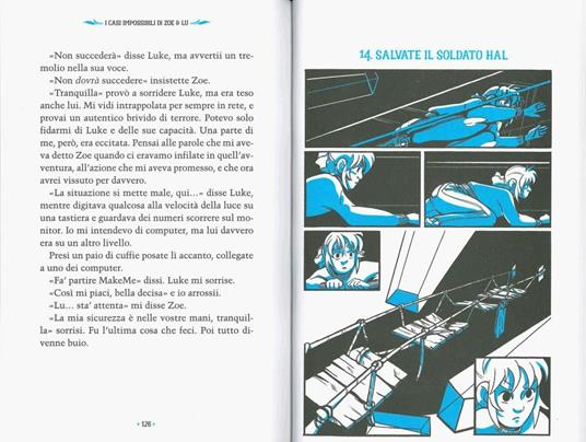 Un'amica da salvare. I casi impossibili di Zoe & Lu - Licia Troisi - 3