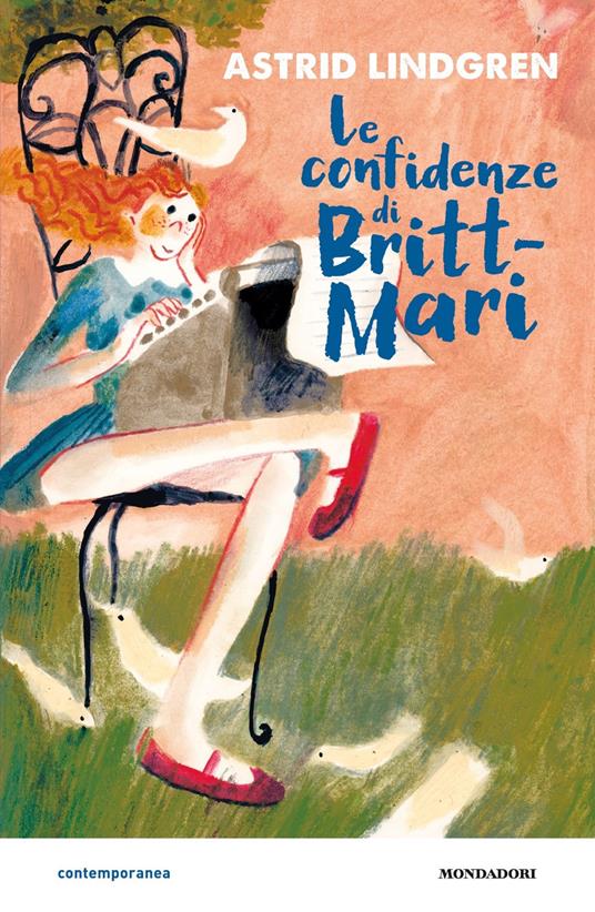 Le confidenze di Britt-Mari - Astrid Lindgren - copertina