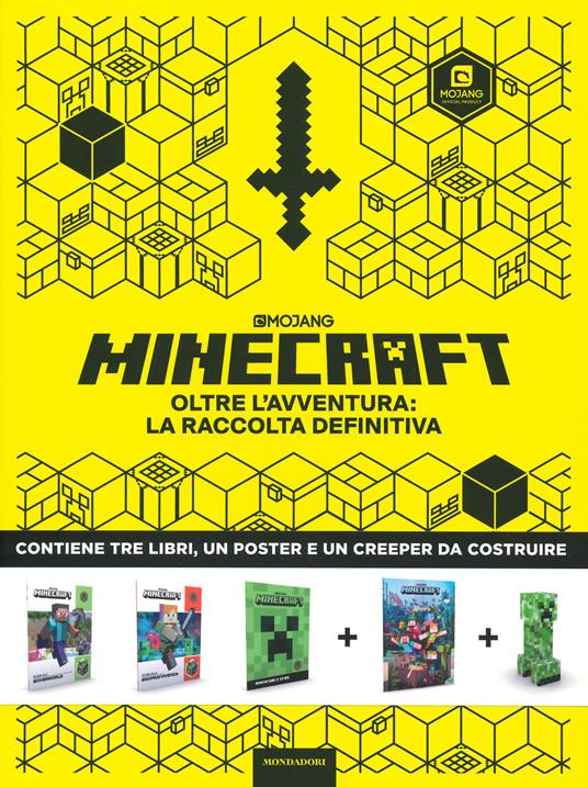Minecraft oltre l'avventura: la raccolta definitiva. Con gadget. Con Poster  - Libro - Mondadori - Oscar draghi