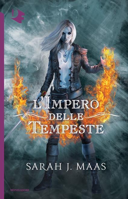 L'impero delle tempeste. Il trono di ghiaccio - Sarah J. Maas - copertina