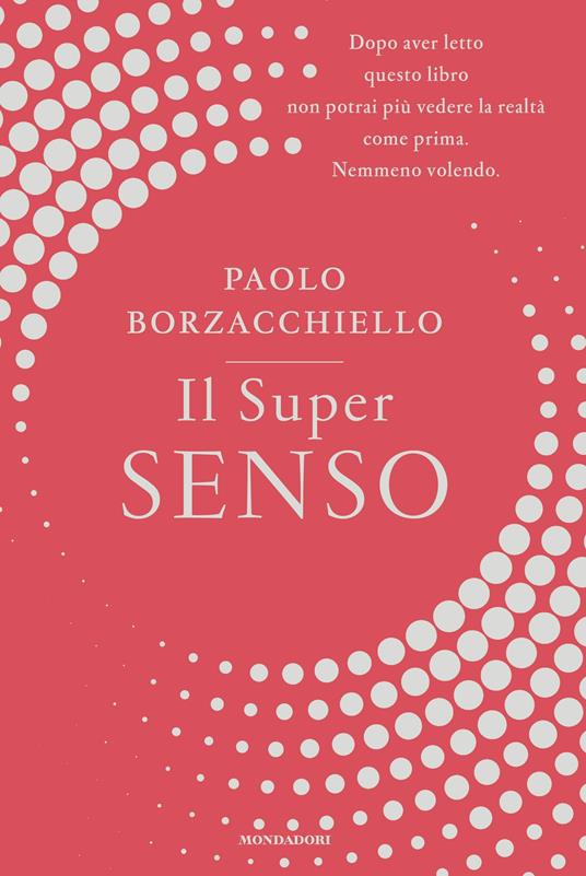 Il super senso - Paolo Borzacchiello - copertina