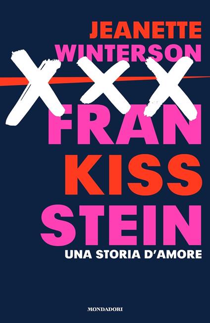 Frankissstein. Una storia d'amore - Jeanette Winterson - copertina