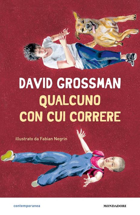 Qualcuno con cui correre - David Grossman - copertina