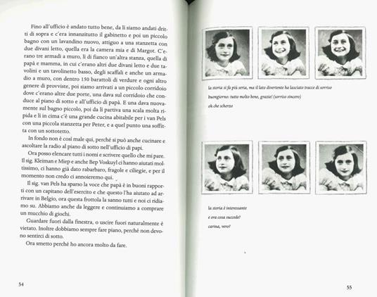 Diario - Anne Frank - Libro - Mondadori - Contemporanea