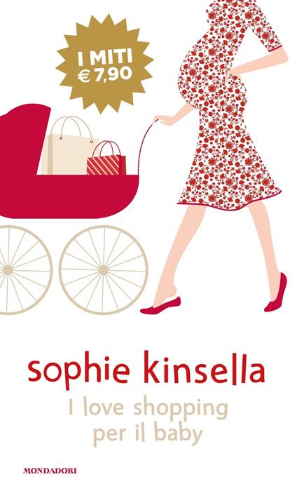 I love shopping per il baby - Sophie Kinsella - copertina