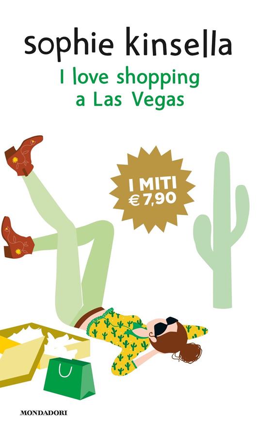 I love shopping a Las Vegas - Sophie Kinsella - copertina