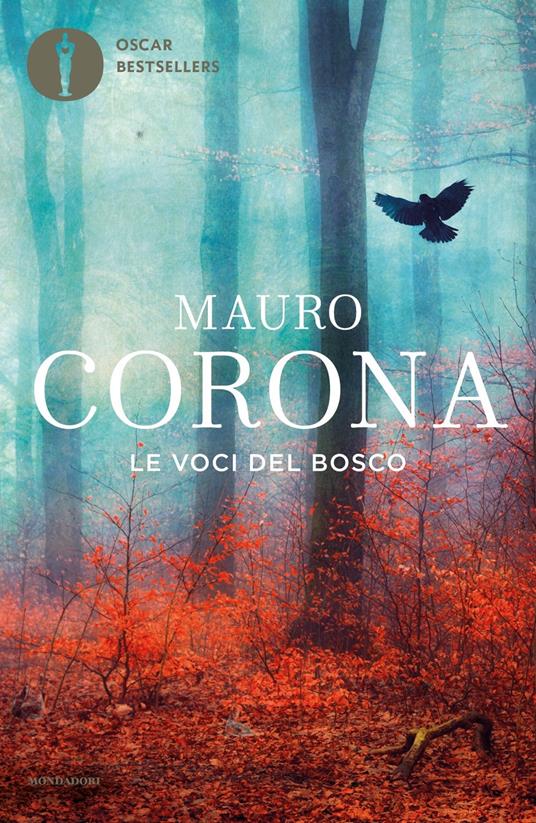 Le voci del bosco - Mauro Corona - copertina