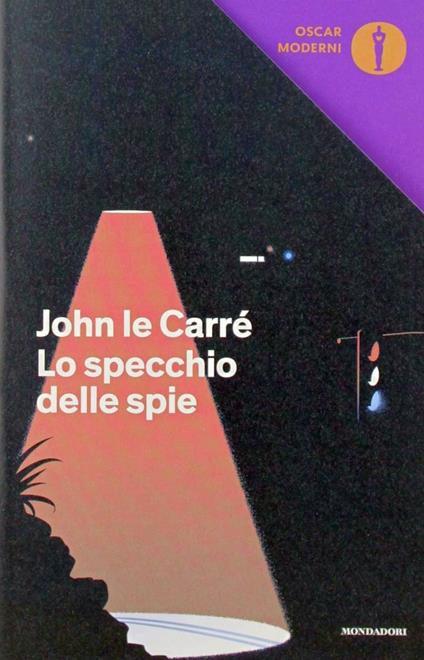 Lo specchio delle spie - John Le Carré - copertina