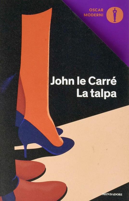 La talpa - John Le Carré - copertina