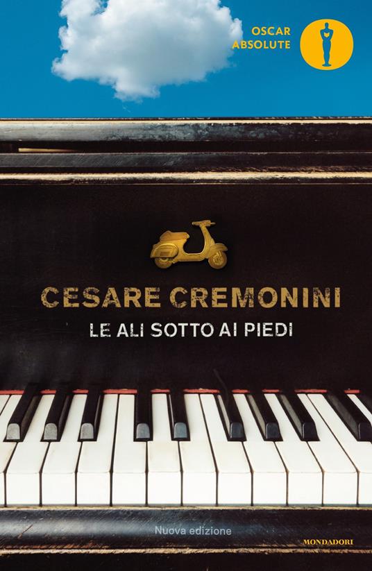 Le ali sotto ai piedi - Cesare Cremonini - copertina