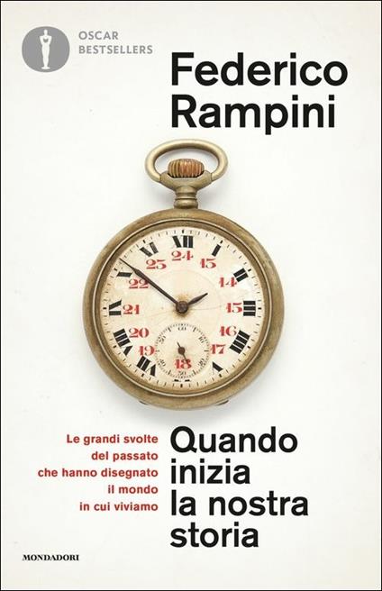 Quando inizia la nostra storia - Federico Rampini - copertina