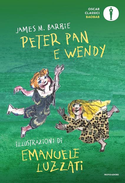 Peter Pan e Wendy. Ediz. a colori - James Matthew Barrie - copertina