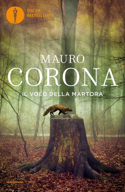 Il volo della martora - Mauro Corona - copertina