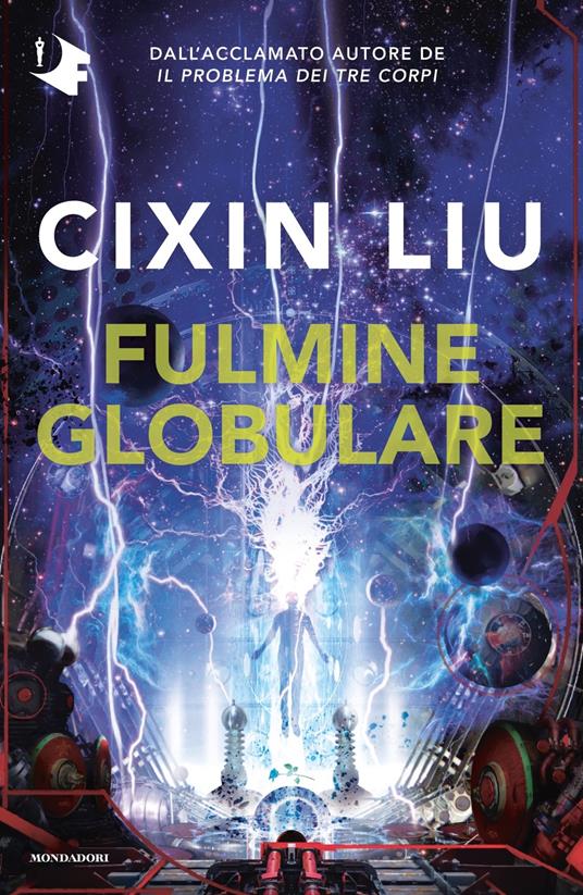 Fulmine globulare - Liu Cixin - copertina