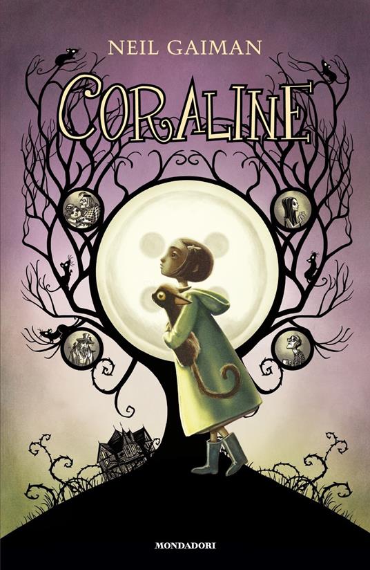 Coraline - Neil Gaiman - Libro - Mondadori - I Grandi