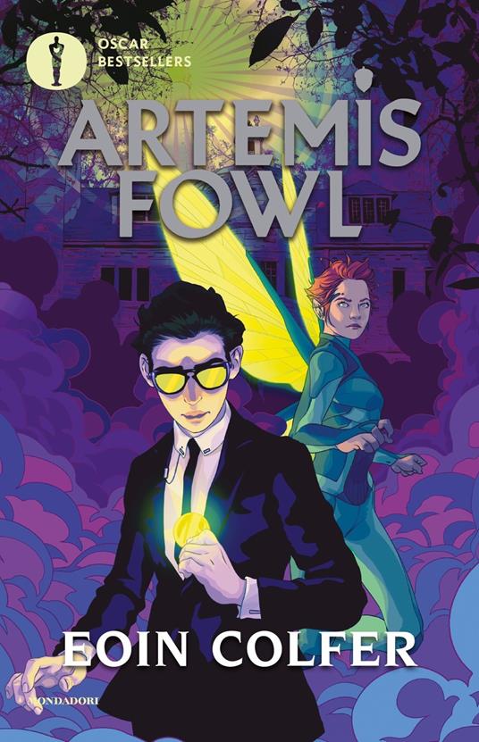 Artemis Fowl. Vol. 1 - Eoin Colfer - copertina
