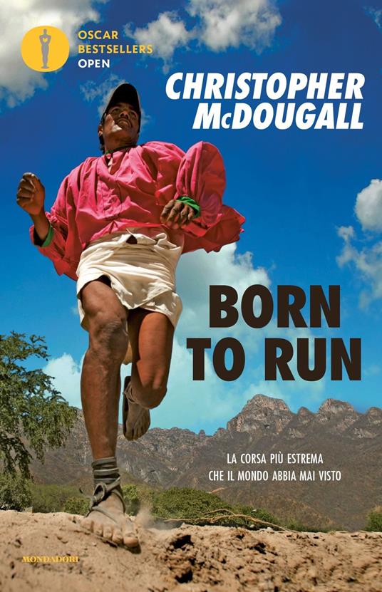 Born to Run - Christopher McDougall - copertina