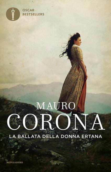 La ballata della donna ertana - Mauro Corona - copertina