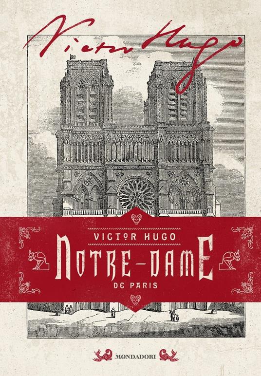 Notre-Dame de Paris. Ediz. illustrata - Victor Hugo - copertina