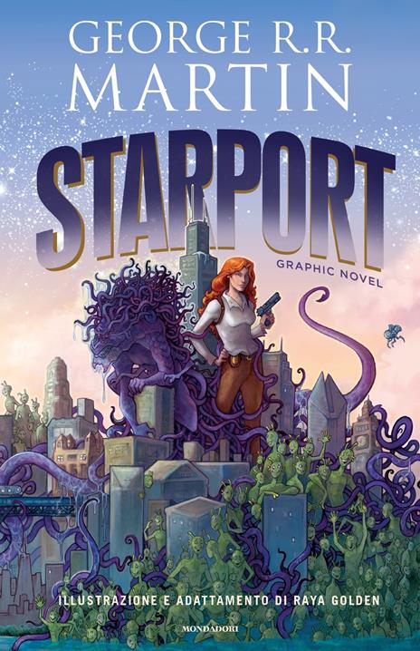 Starport - George R. R. Martin - copertina