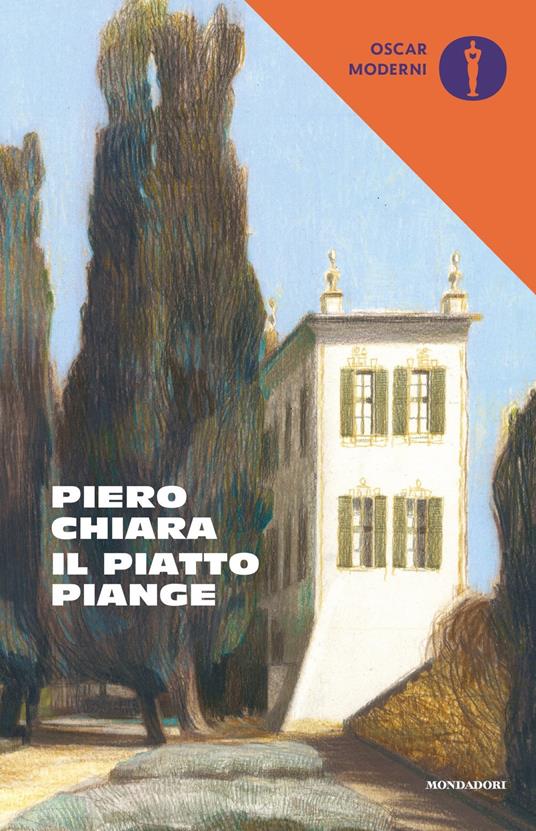 Il piatto piange - Piero Chiara - copertina