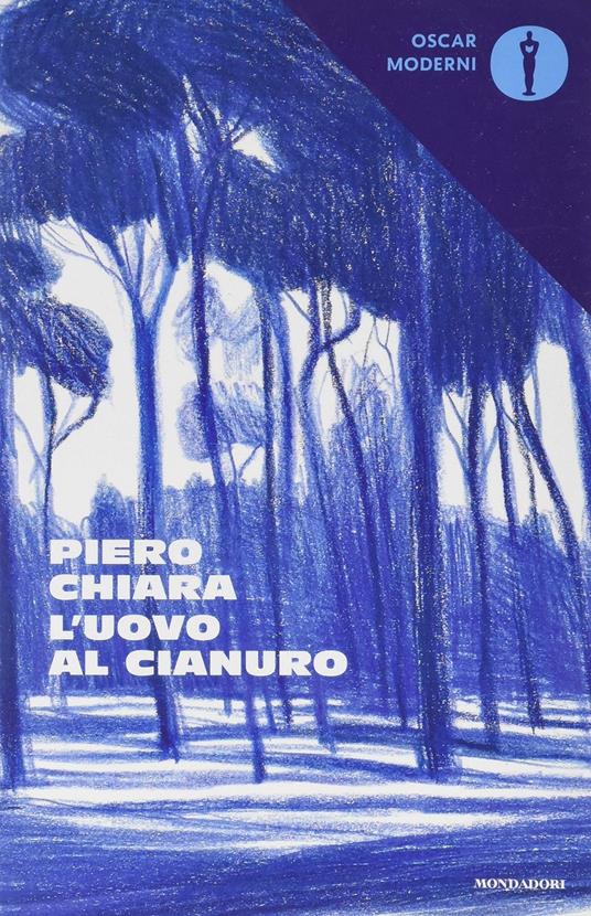 L' uovo al cianuro e altre storie - Piero Chiara - copertina
