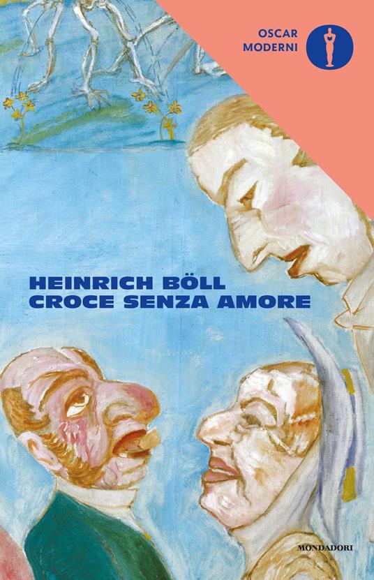 Croce senza amore - Heinrich Böll - copertina