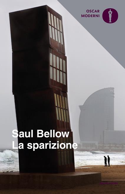 La sparizione - Saul Bellow - copertina