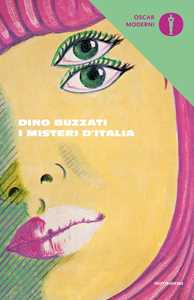 Libro I misteri d'Italia Dino Buzzati