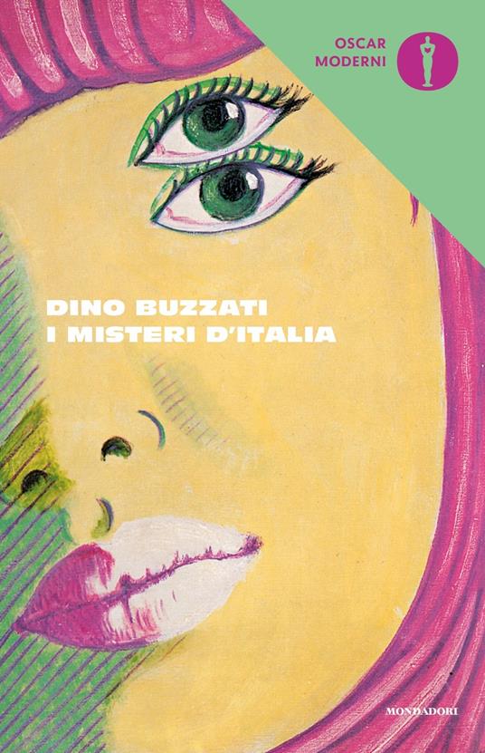 I misteri d'Italia - Dino Buzzati - copertina