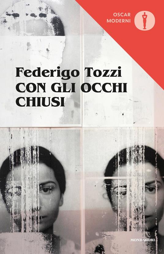 Con gli occhi chiusi - Federigo Tozzi - copertina