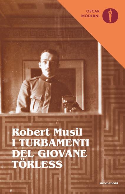 I turbamenti del giovane Törless - Robert Musil - copertina