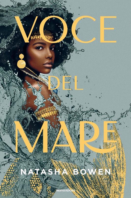 Voce del mare - Natasha Bowen - copertina