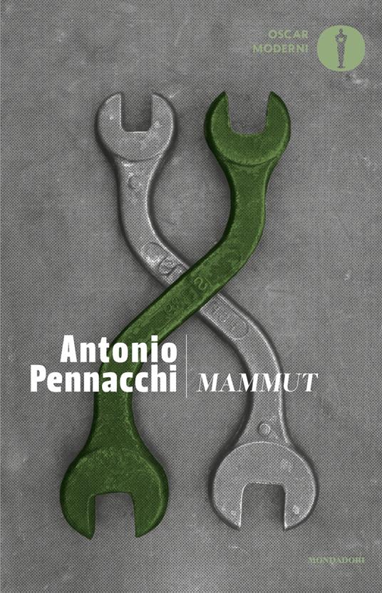 Mammut - Antonio Pennacchi - copertina