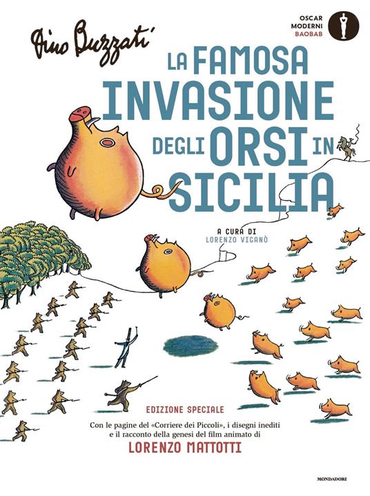 La famosa invasione degli orsi in Sicilia. Ediz. speciale - Dino Buzzati - copertina