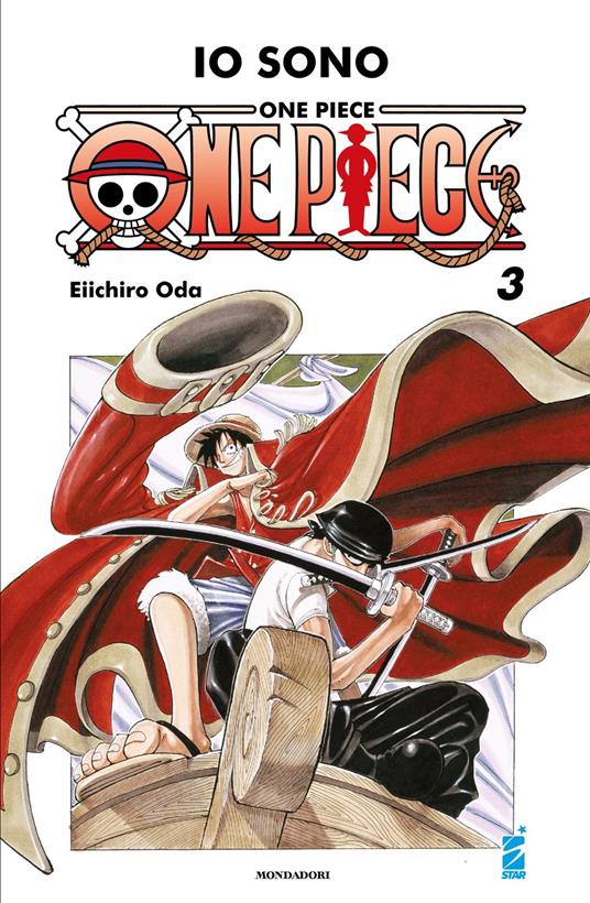 Io sono One Piece. Vol. 3 - Eiichiro Oda - copertina